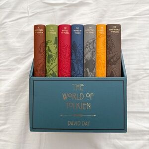 The World of Tolkien: Seven Book Boxed Set